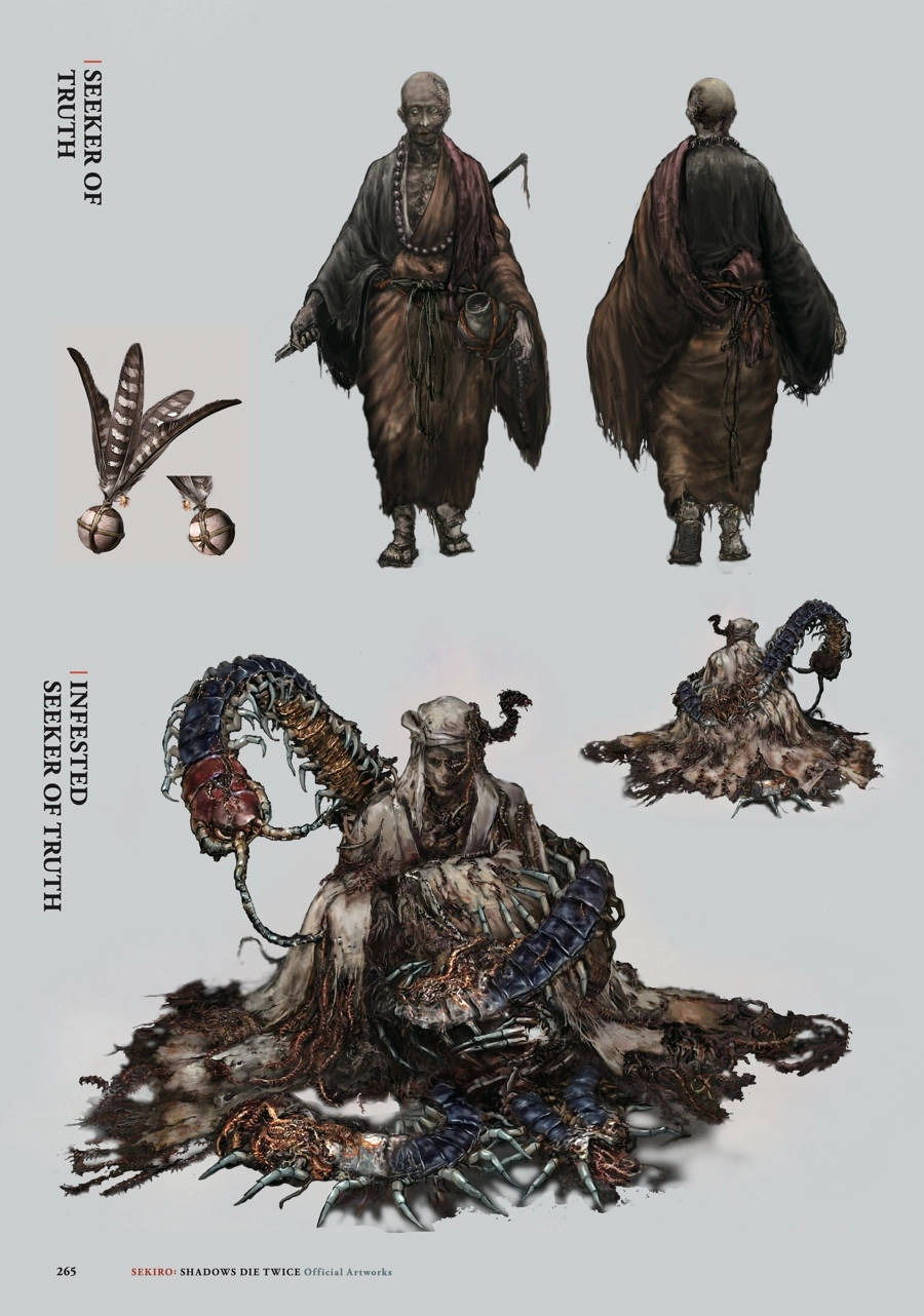 Sekiro: Shadows Die Twice Artworks Chapter 0 page 175 - 