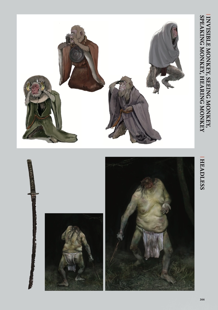Sekiro: Shadows Die Twice Artworks Chapter 0 page 176 - 