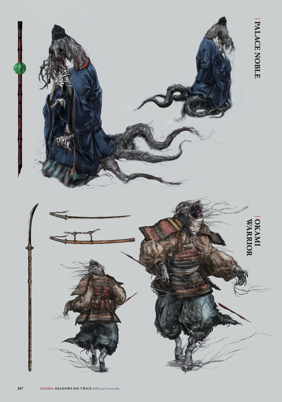 Sekiro: Shadows Die Twice Artworks Chapter 0 page 177 - 