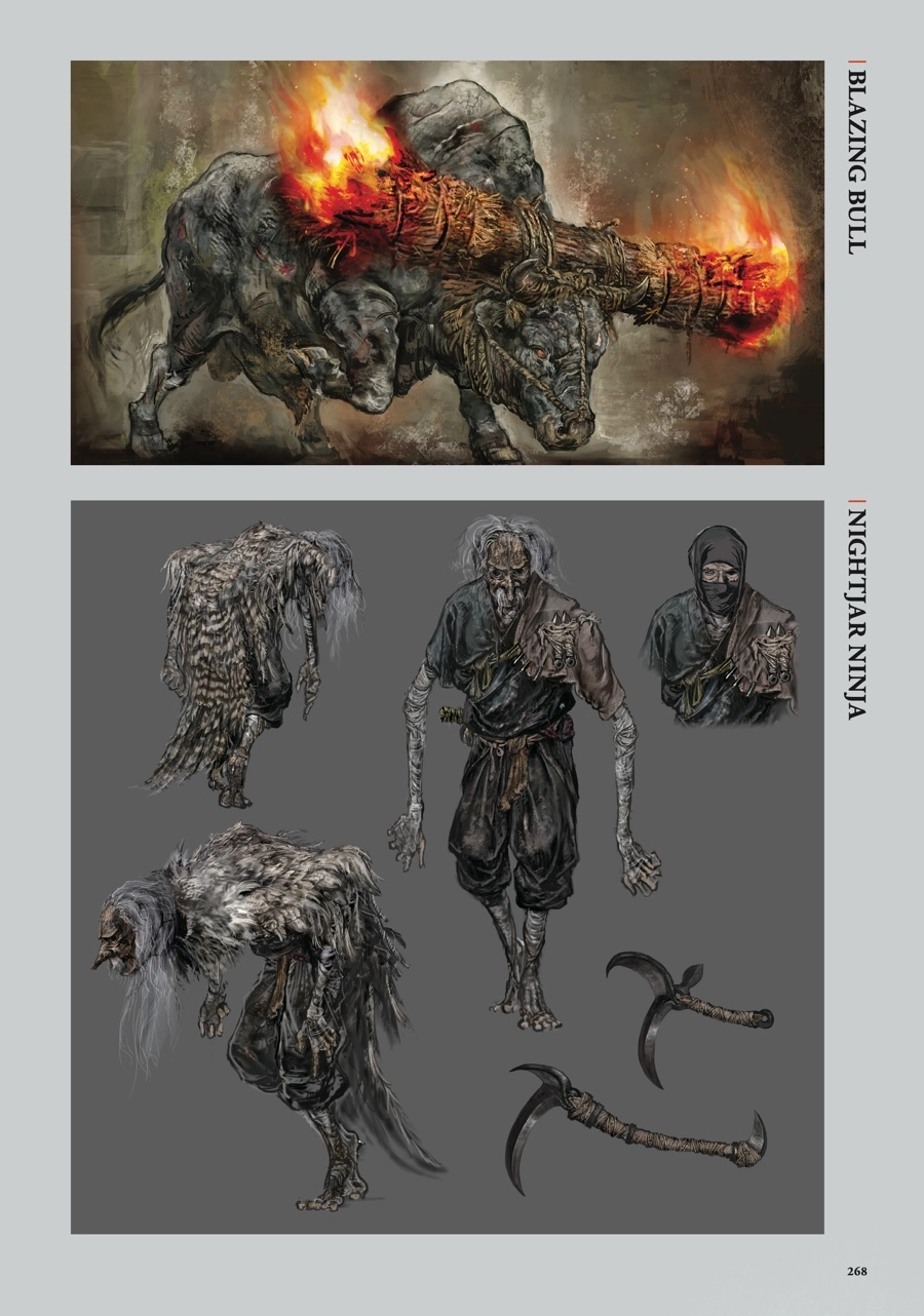 Sekiro: Shadows Die Twice Artworks Chapter 0 page 178 - 