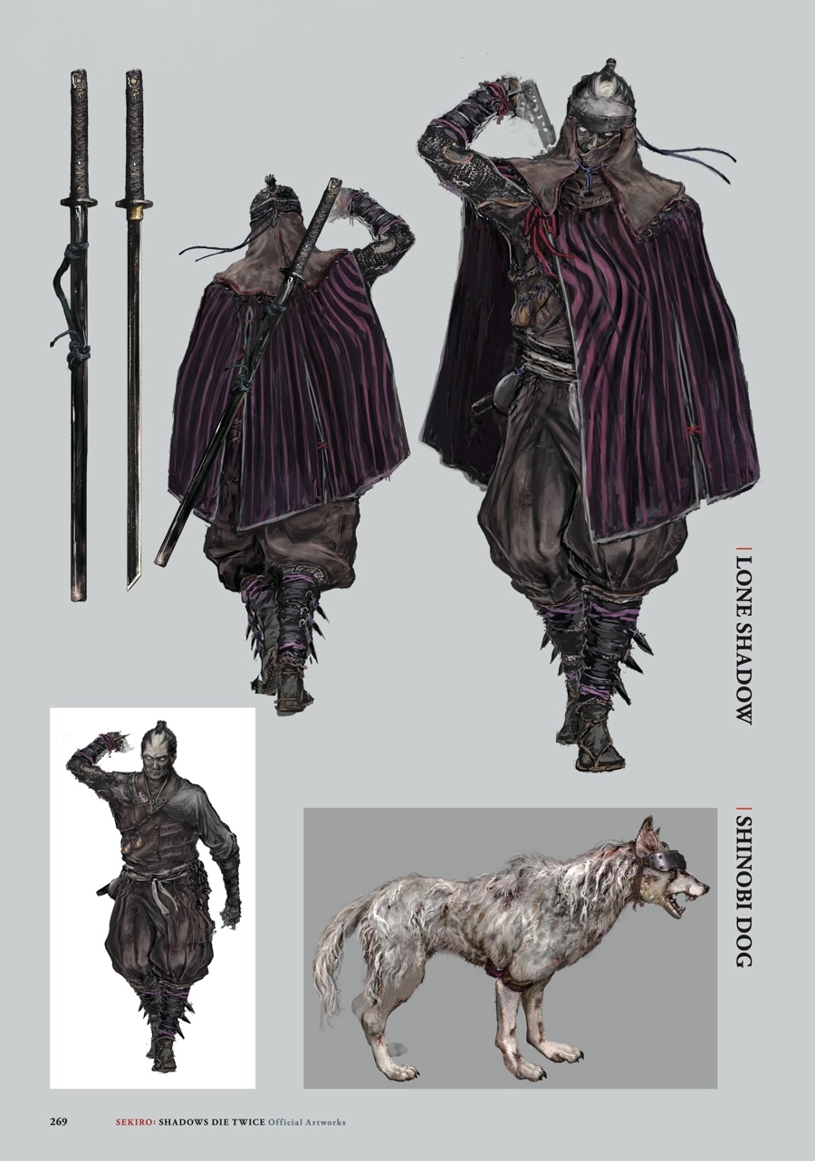 Sekiro: Shadows Die Twice Artworks Chapter 0 page 179 - 