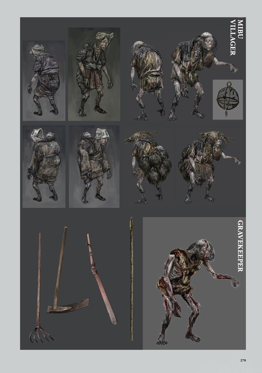 Sekiro: Shadows Die Twice Artworks Chapter 0 page 180 - 