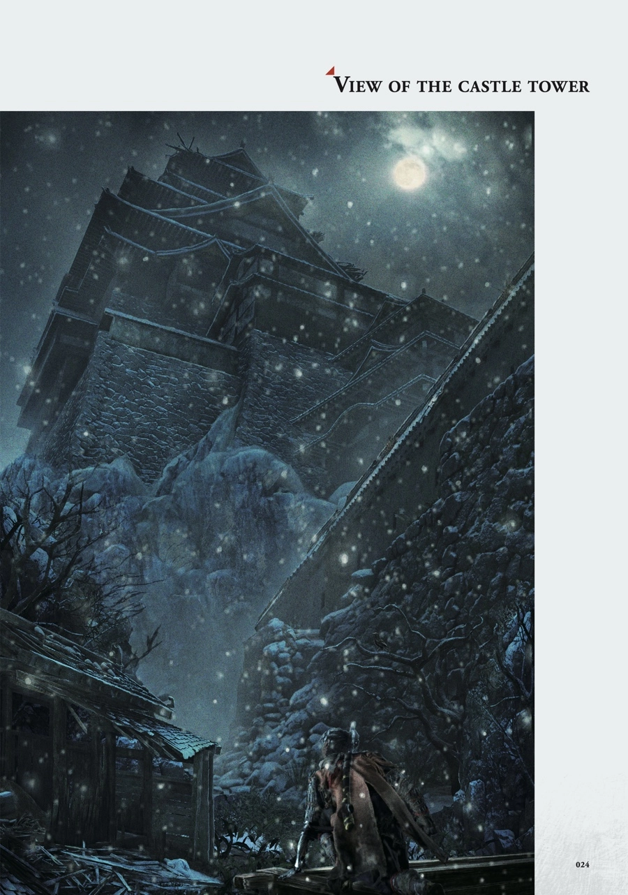 Sekiro: Shadows Die Twice Artworks Chapter 0 page 19 - 