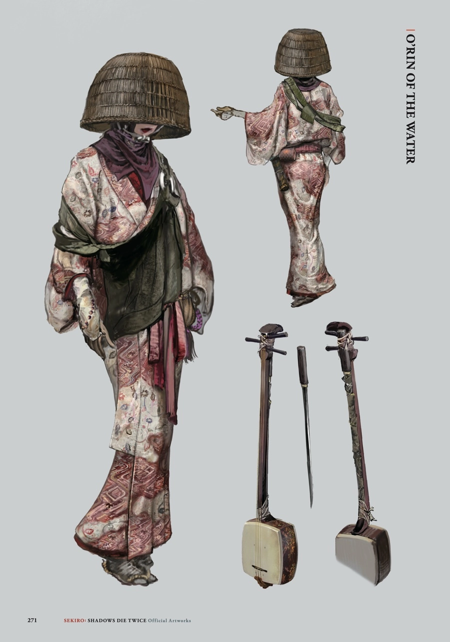 Sekiro: Shadows Die Twice Artworks Chapter 0 page 181 - 