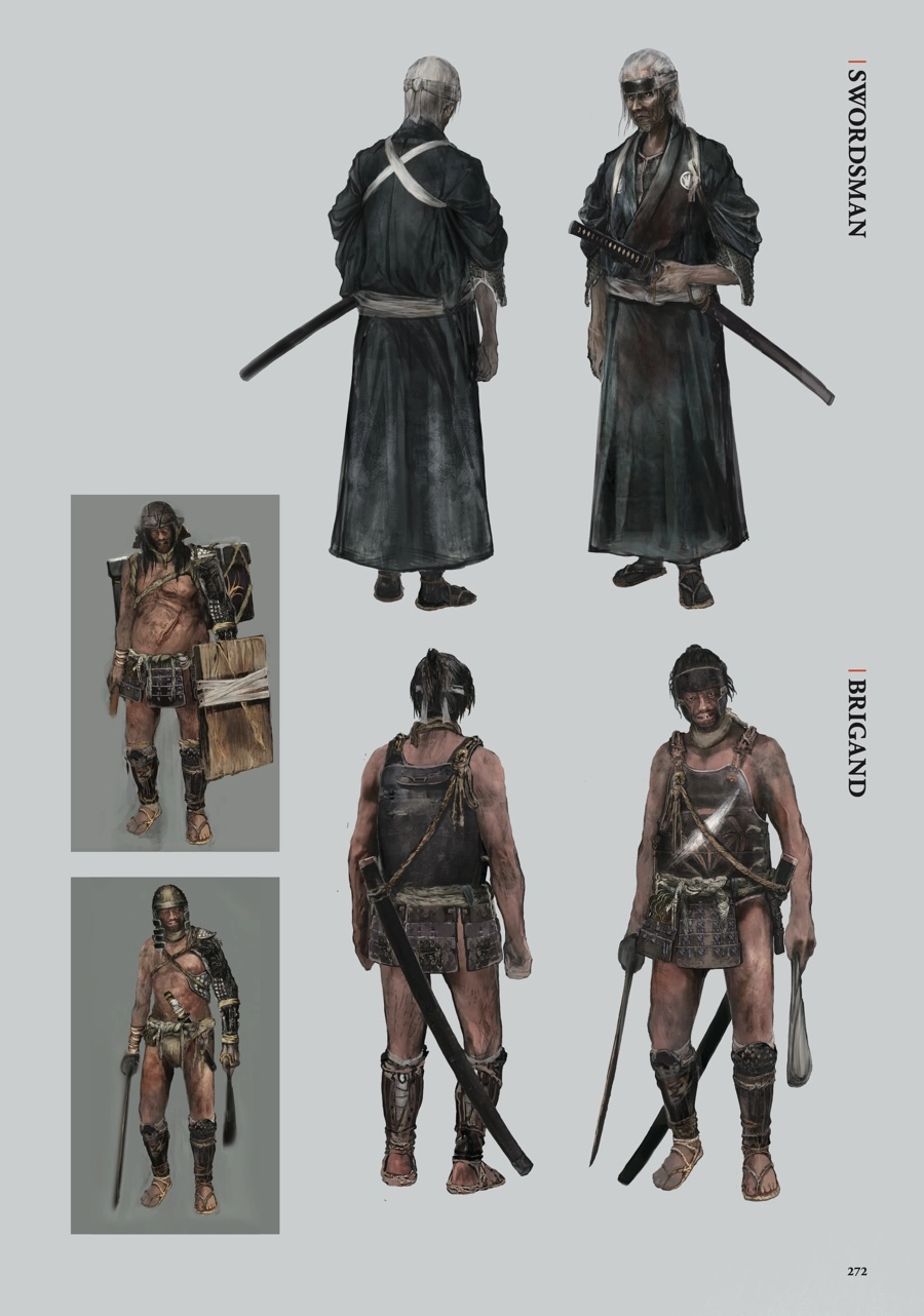 Sekiro: Shadows Die Twice Artworks Chapter 0 page 182 - 