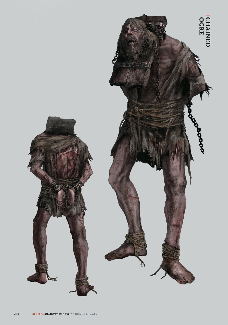Sekiro: Shadows Die Twice Artworks Chapter 0 page 183 - 
