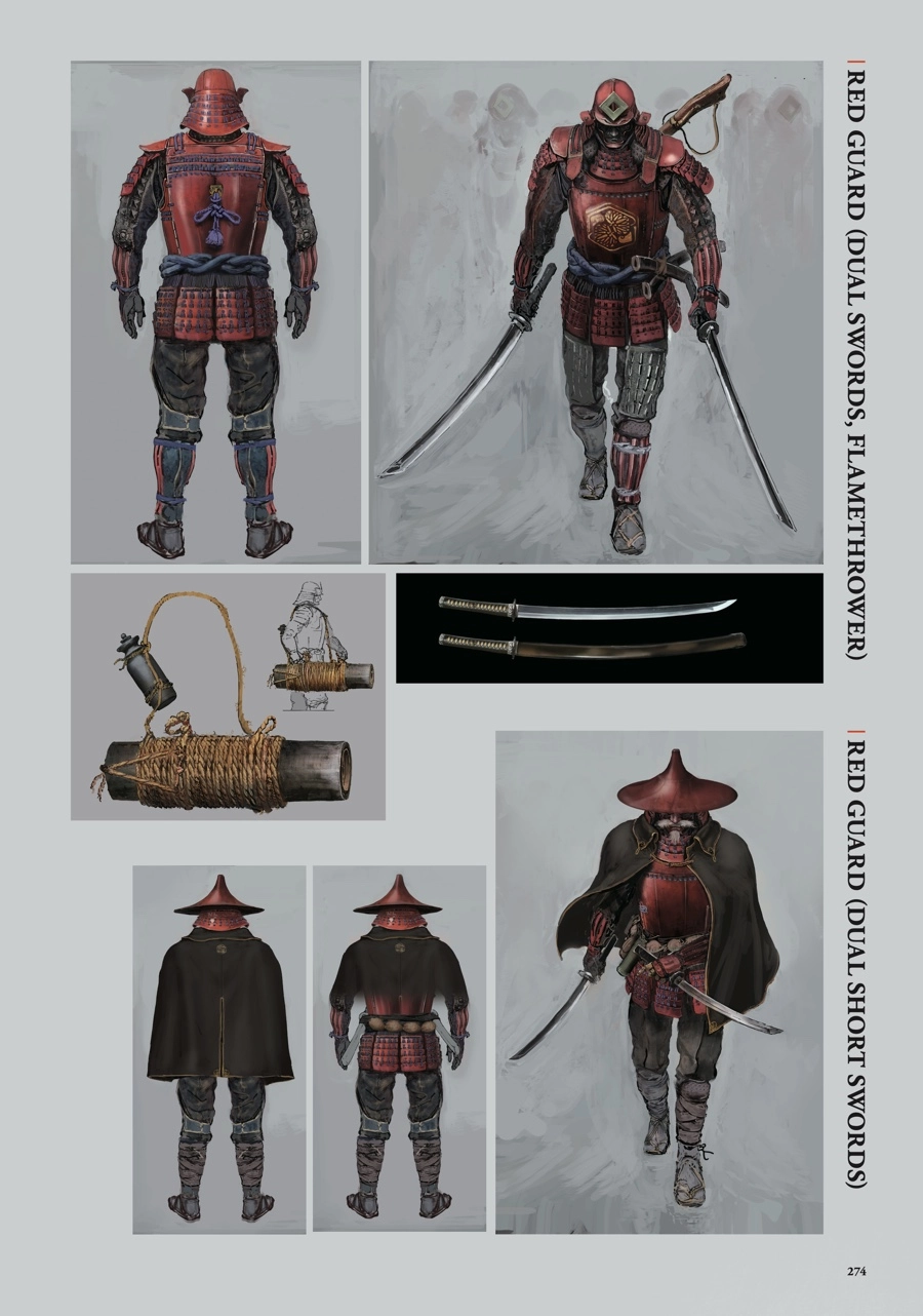 Sekiro: Shadows Die Twice Artworks Chapter 0 page 184 - 
