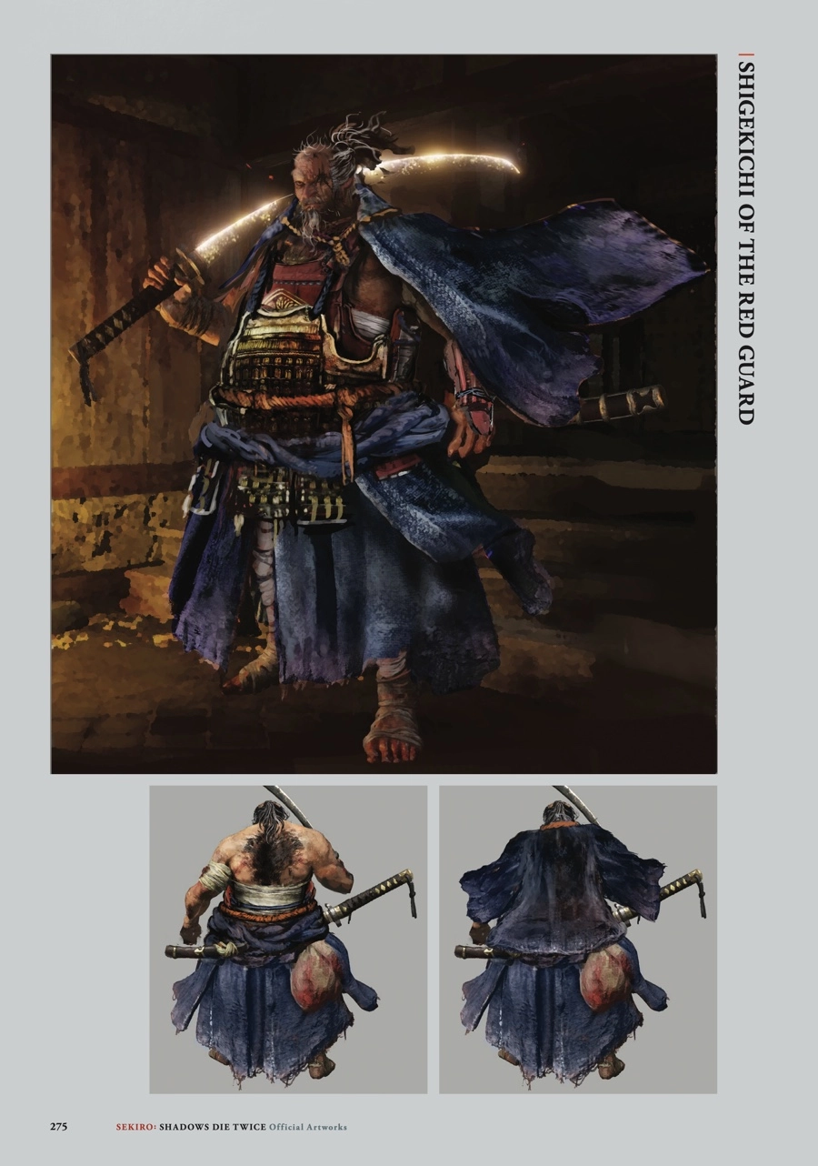 Sekiro: Shadows Die Twice Artworks Chapter 0 page 185 - 