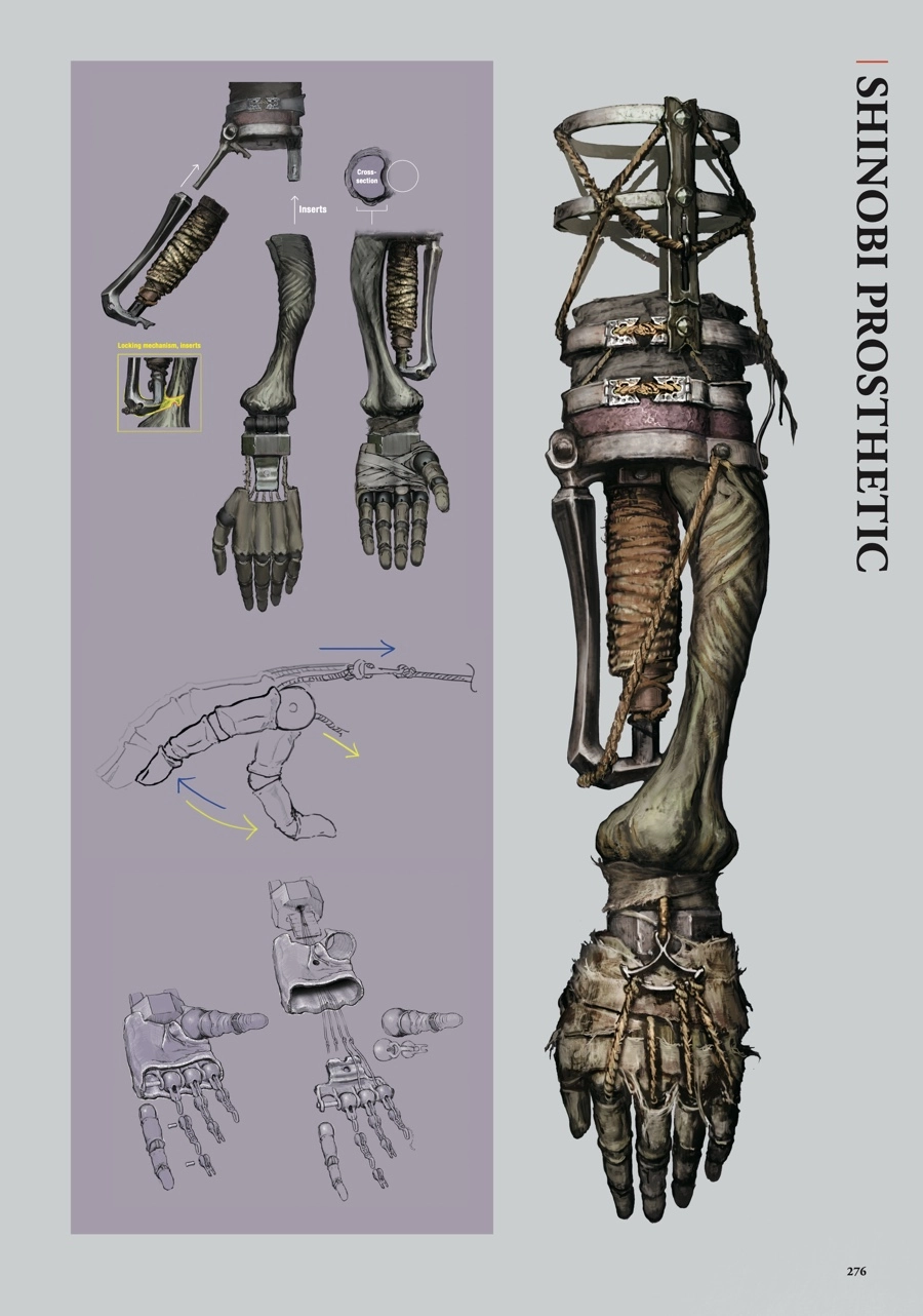 Sekiro: Shadows Die Twice Artworks Chapter 0 page 186 - 