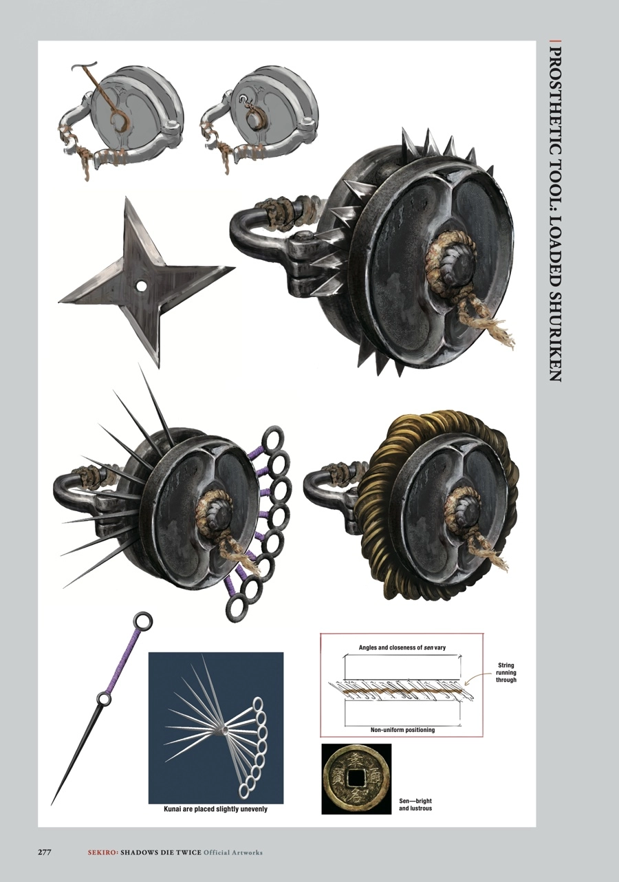 Sekiro: Shadows Die Twice Artworks Chapter 0 page 187 - 