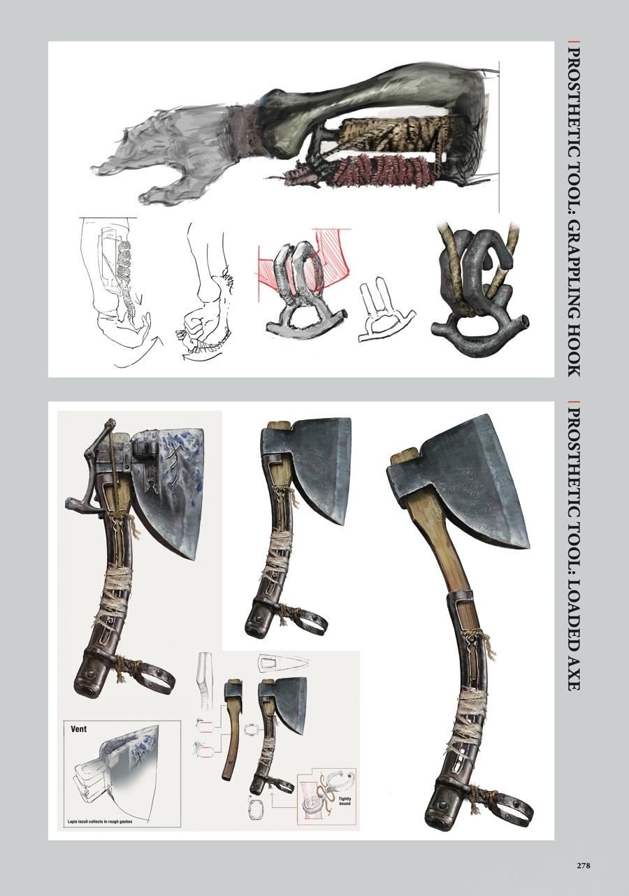 Sekiro: Shadows Die Twice Artworks Chapter 0 page 188 - 