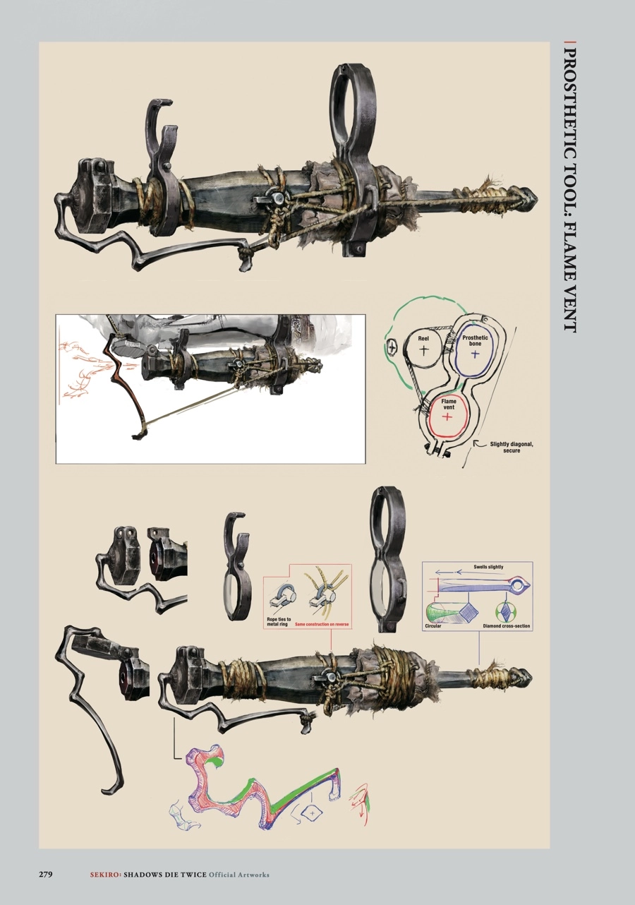 Sekiro: Shadows Die Twice Artworks Chapter 0 page 189 - 