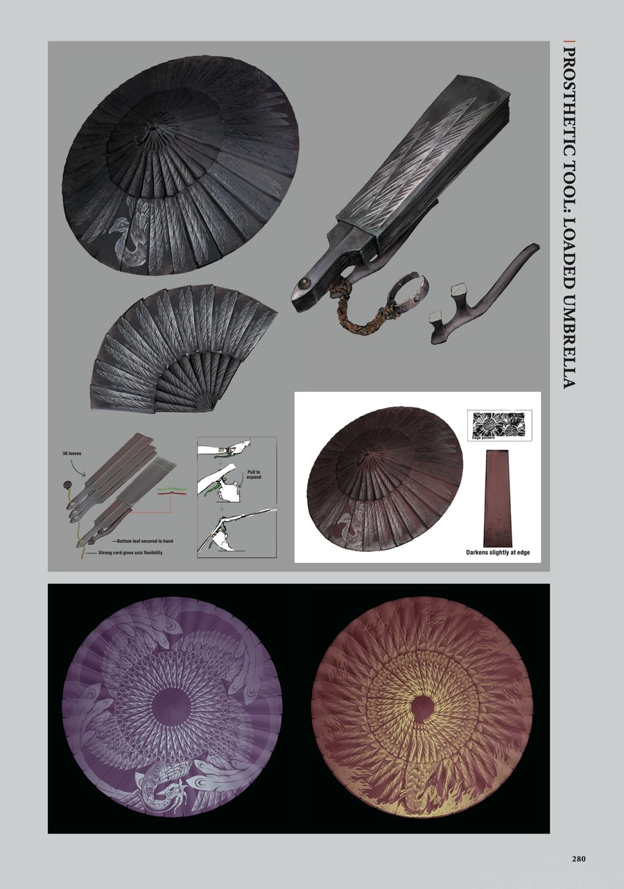 Sekiro: Shadows Die Twice Artworks Chapter 0 page 190 - 