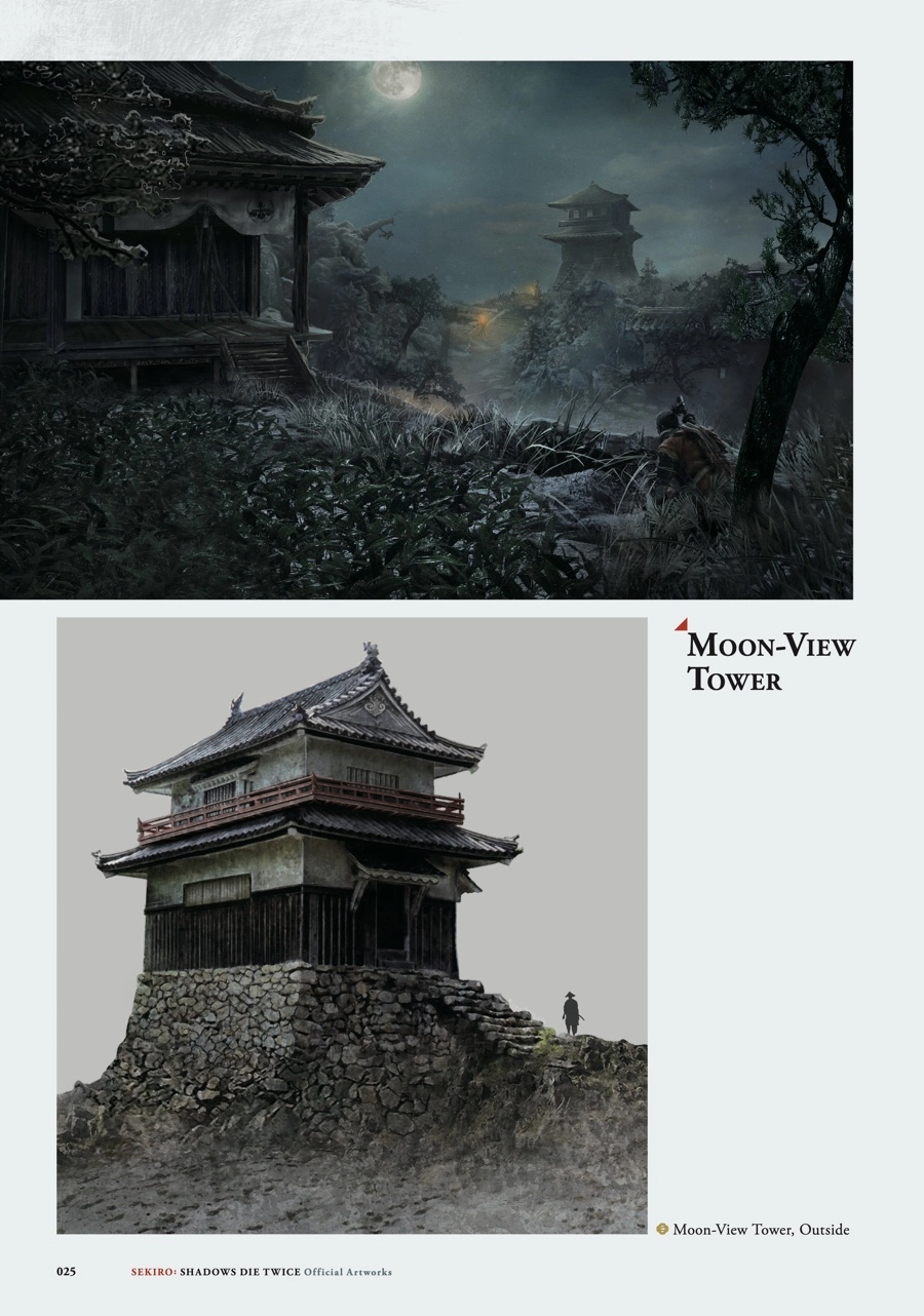 Sekiro: Shadows Die Twice Artworks Chapter 0 page 20 - 