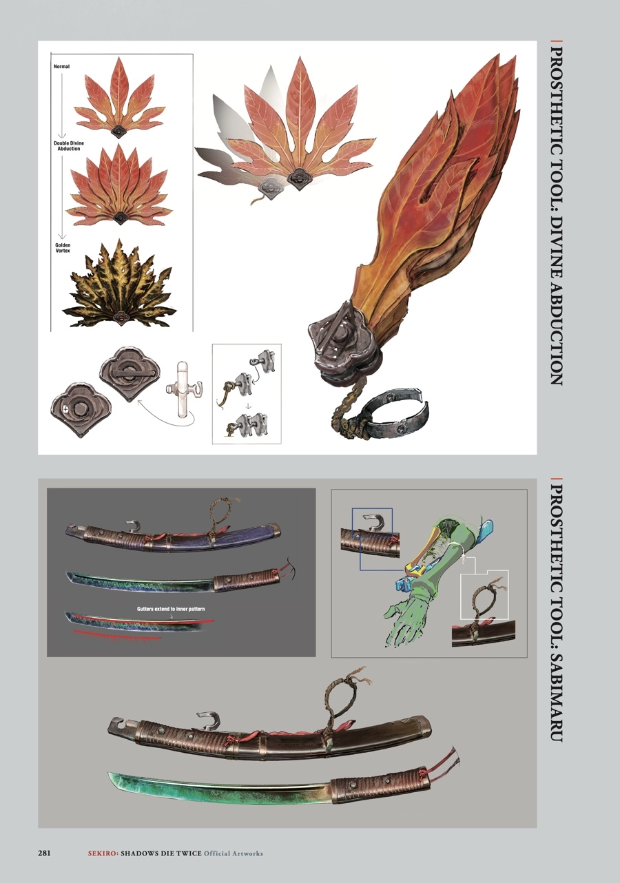 Sekiro: Shadows Die Twice Artworks Chapter 0 page 191 - 