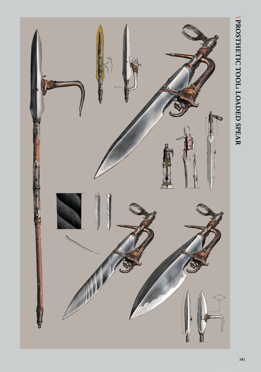 Sekiro: Shadows Die Twice Artworks Chapter 0 page 192 - 