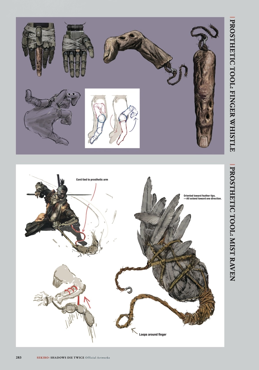 Sekiro: Shadows Die Twice Artworks Chapter 0 page 193 - 
