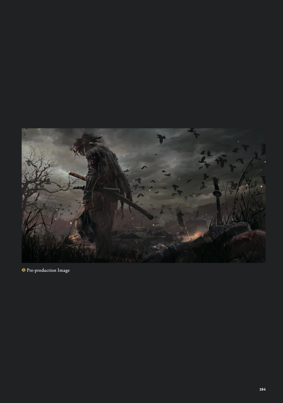 Sekiro: Shadows Die Twice Artworks Chapter 0 page 194 - 