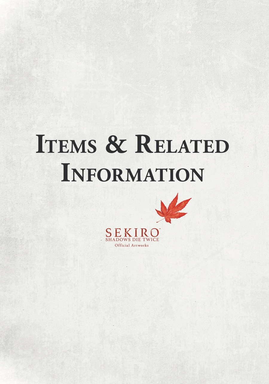 Sekiro: Shadows Die Twice Artworks Chapter 0 page 195 - 