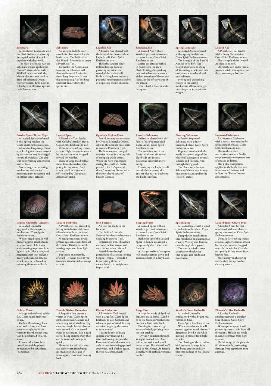Sekiro: Shadows Die Twice Artworks Chapter 0 page 197 - 