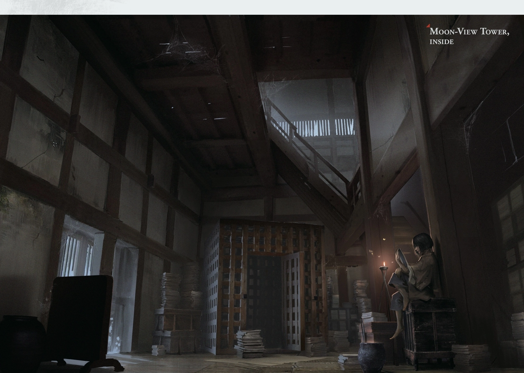 Sekiro: Shadows Die Twice Artworks Chapter 0 page 21 - 