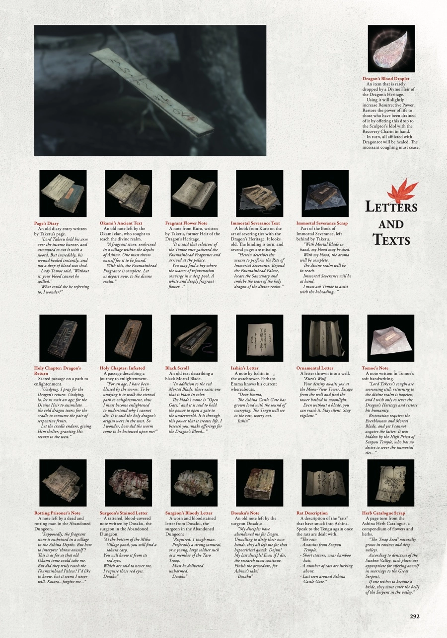 Sekiro: Shadows Die Twice Artworks Chapter 0 page 202 - 