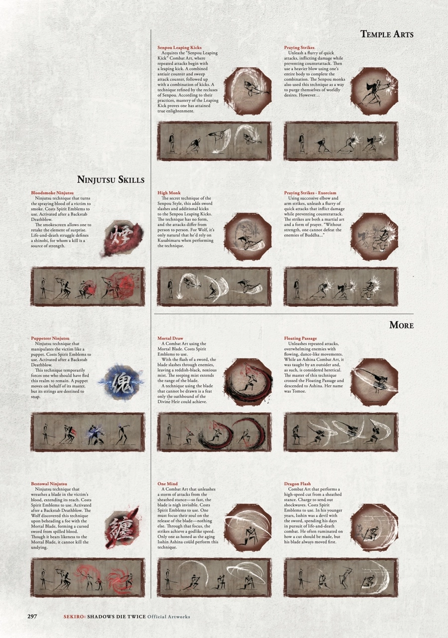Sekiro: Shadows Die Twice Artworks Chapter 0 page 207 - 
