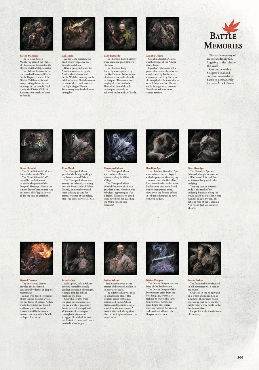 Sekiro: Shadows Die Twice Artworks Chapter 0 page 210 - 