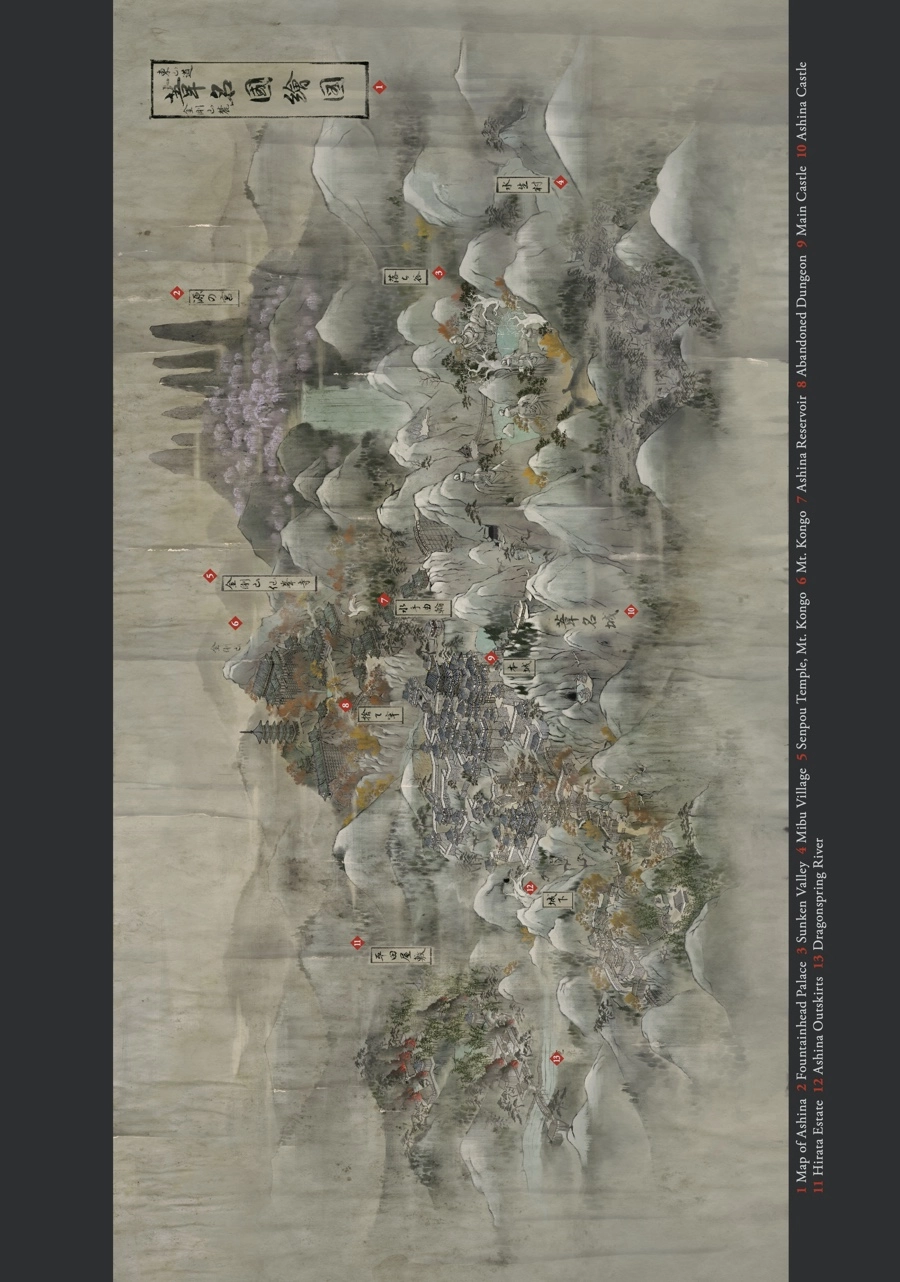 Sekiro: Shadows Die Twice Artworks Chapter 0 page 214 - 