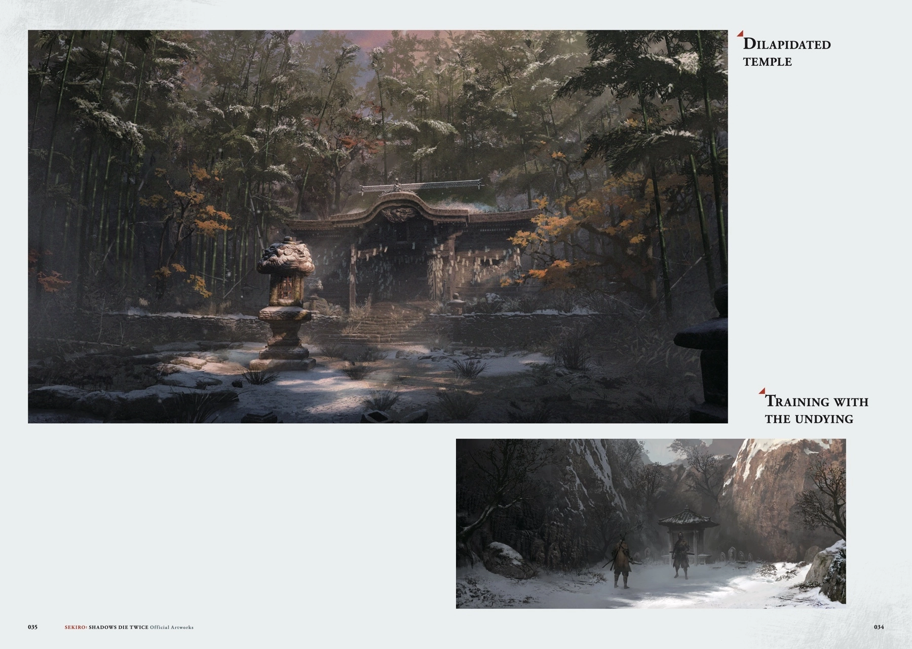 Sekiro: Shadows Die Twice Artworks Chapter 0 page 25 - 