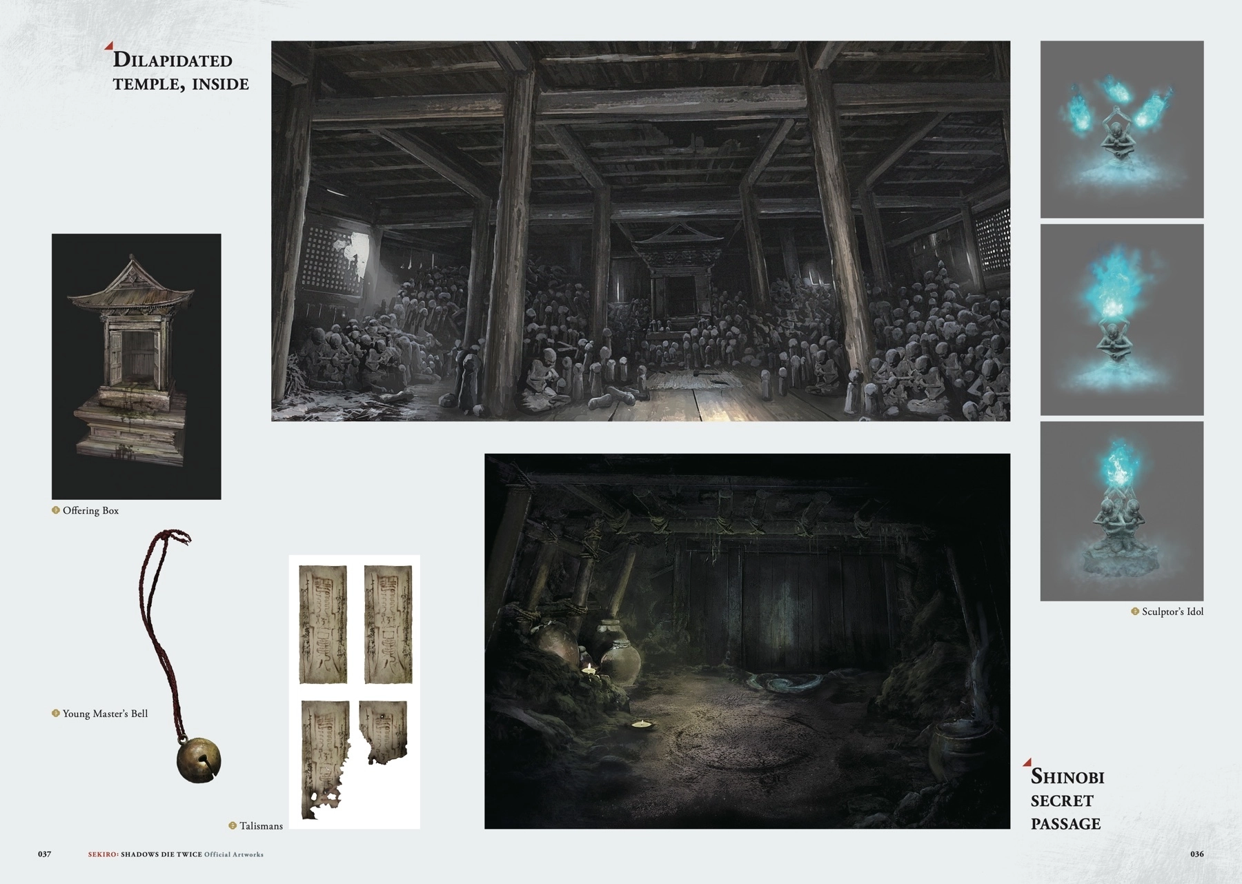 Sekiro: Shadows Die Twice Artworks Chapter 0 page 26 - 