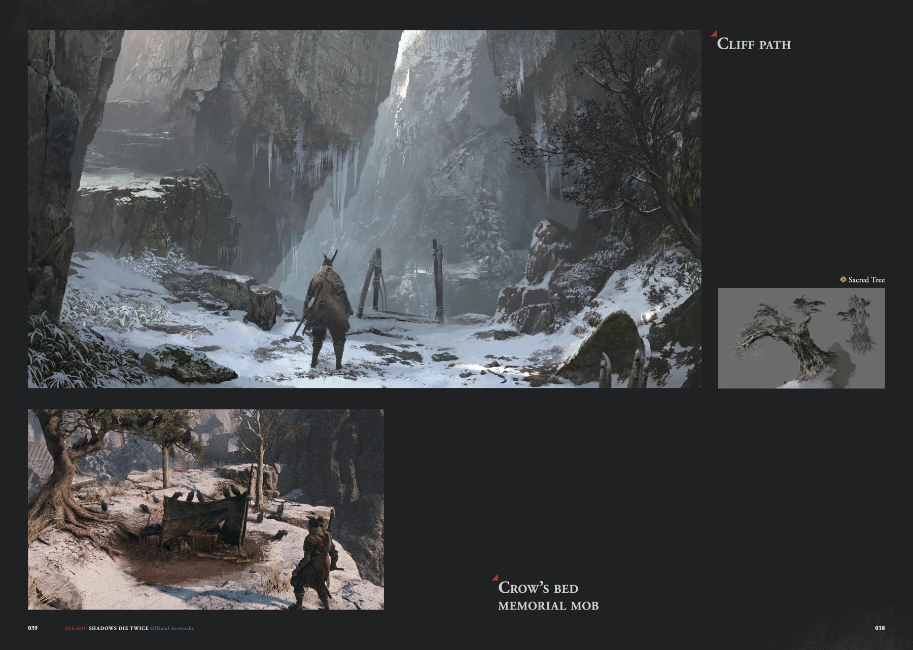 Sekiro: Shadows Die Twice Artworks Chapter 0 page 27 - 