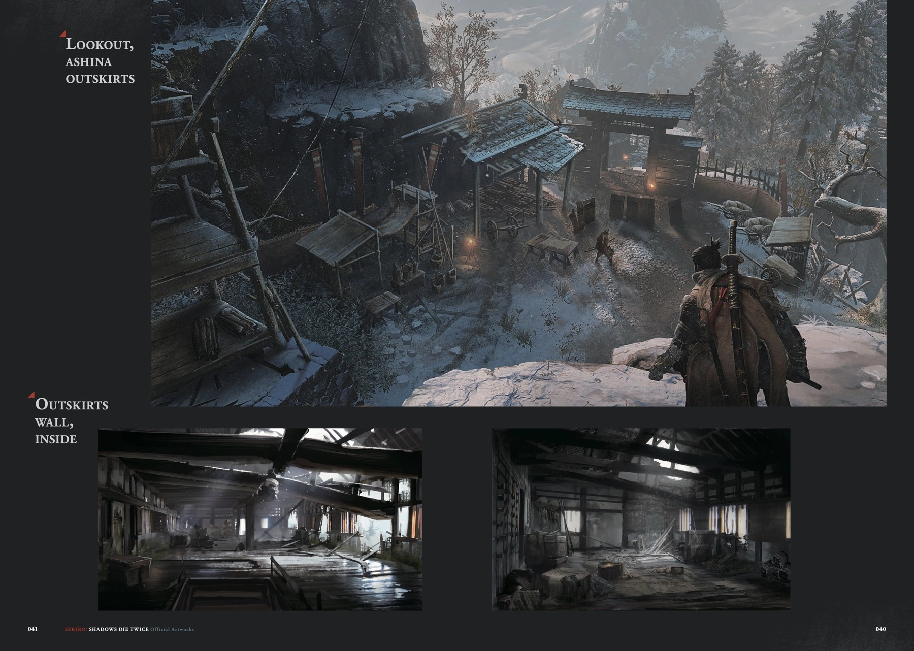Sekiro: Shadows Die Twice Artworks Chapter 0 page 28 - 