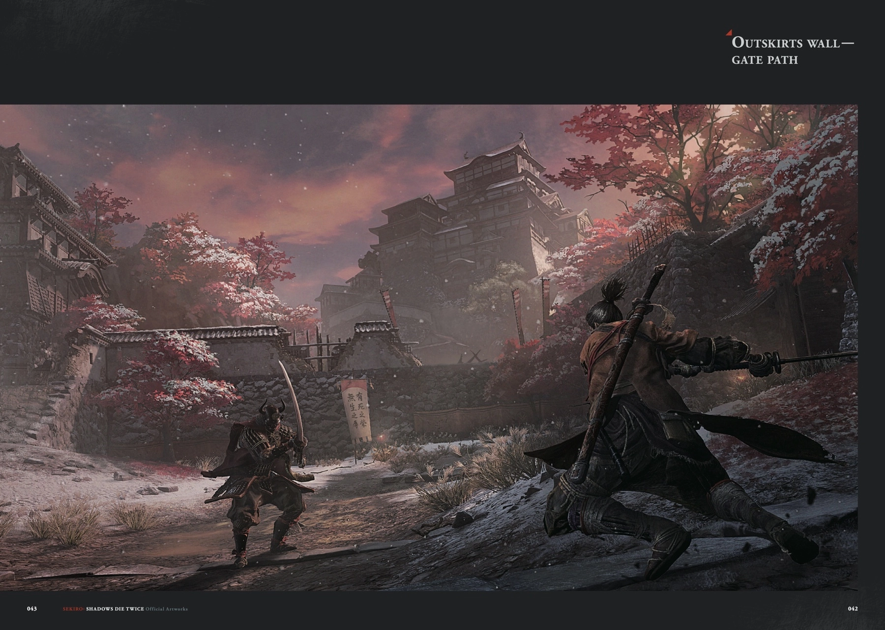 Sekiro: Shadows Die Twice Artworks Chapter 0 page 29 - 