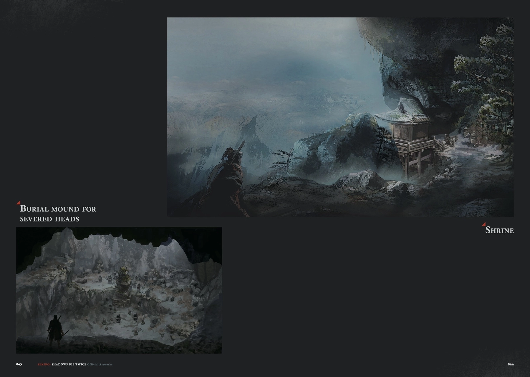 Sekiro: Shadows Die Twice Artworks Chapter 0 page 30 - 