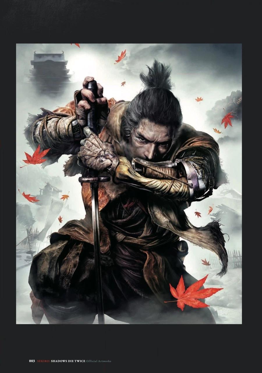 Sekiro: Shadows Die Twice Artworks Chapter 0 page 4 - 
