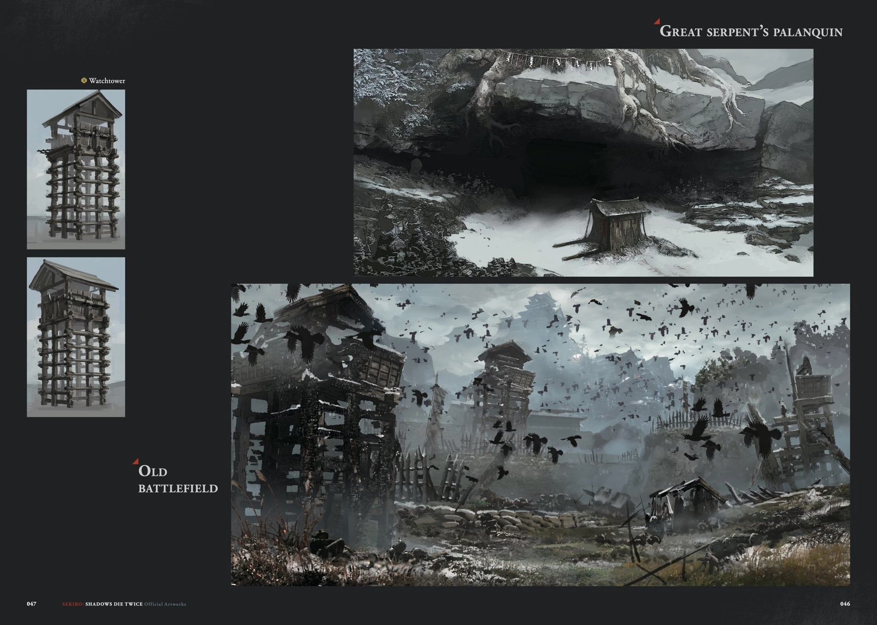 Sekiro: Shadows Die Twice Artworks Chapter 0 page 31 - 