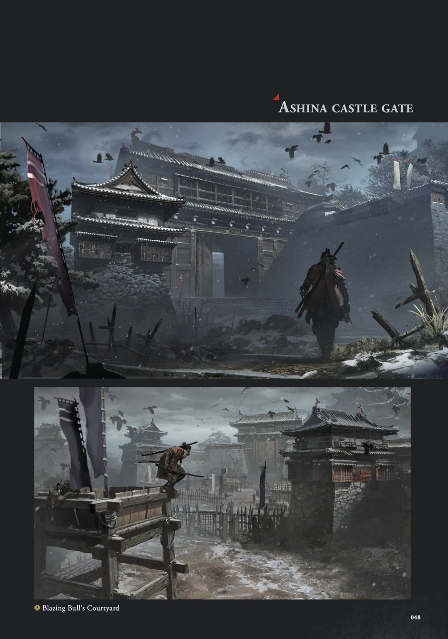 Sekiro: Shadows Die Twice Artworks Chapter 0 page 32 - 
