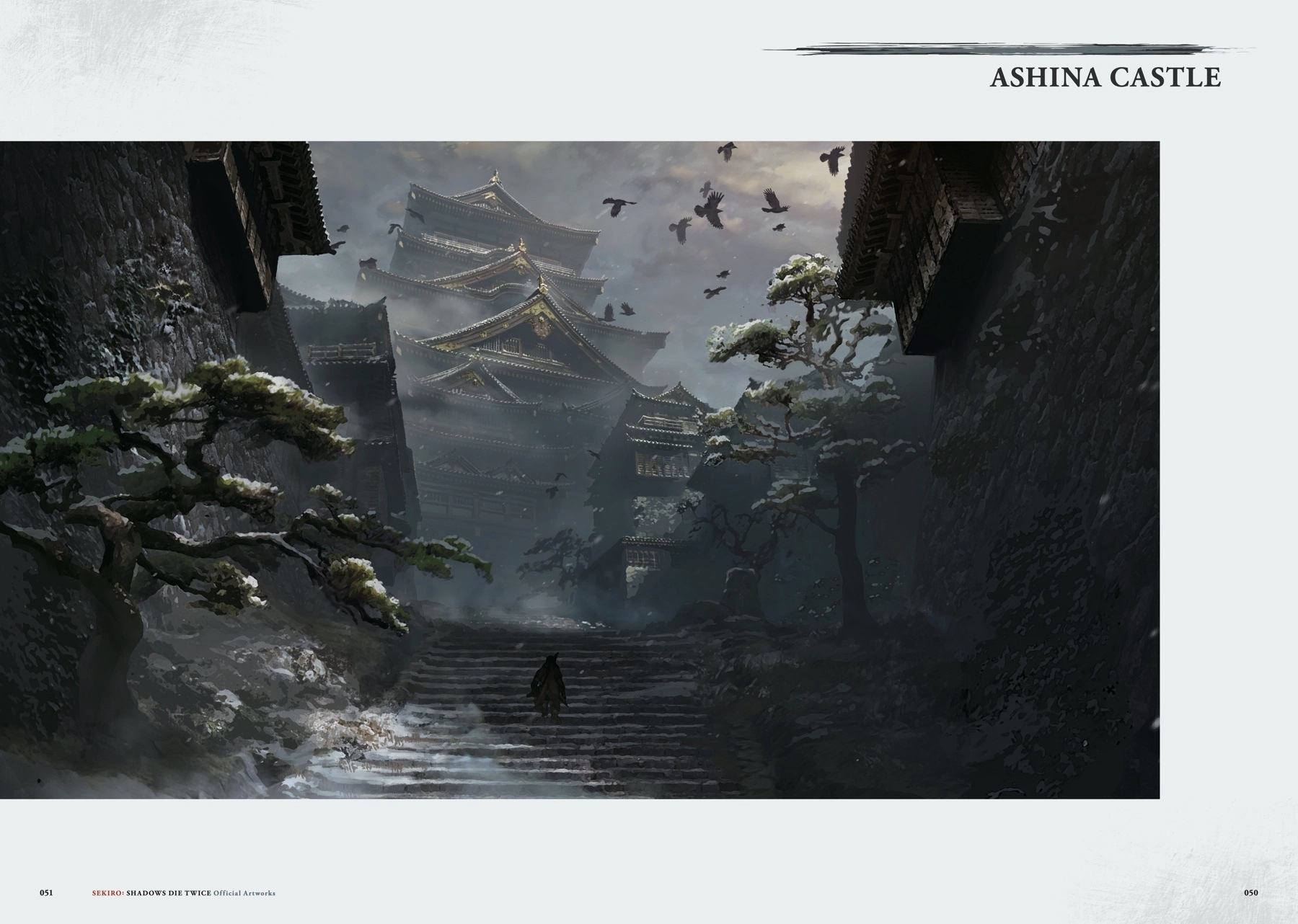 Sekiro: Shadows Die Twice Artworks Chapter 0 page 34 - 