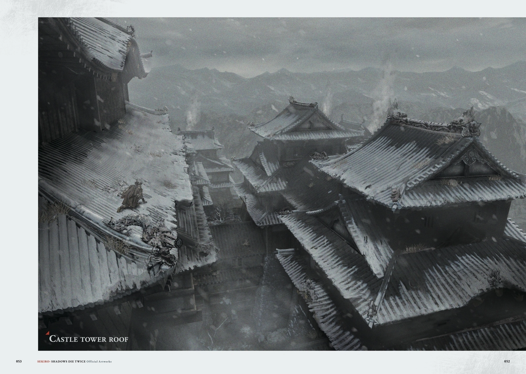 Sekiro: Shadows Die Twice Artworks Chapter 0 page 35 - 
