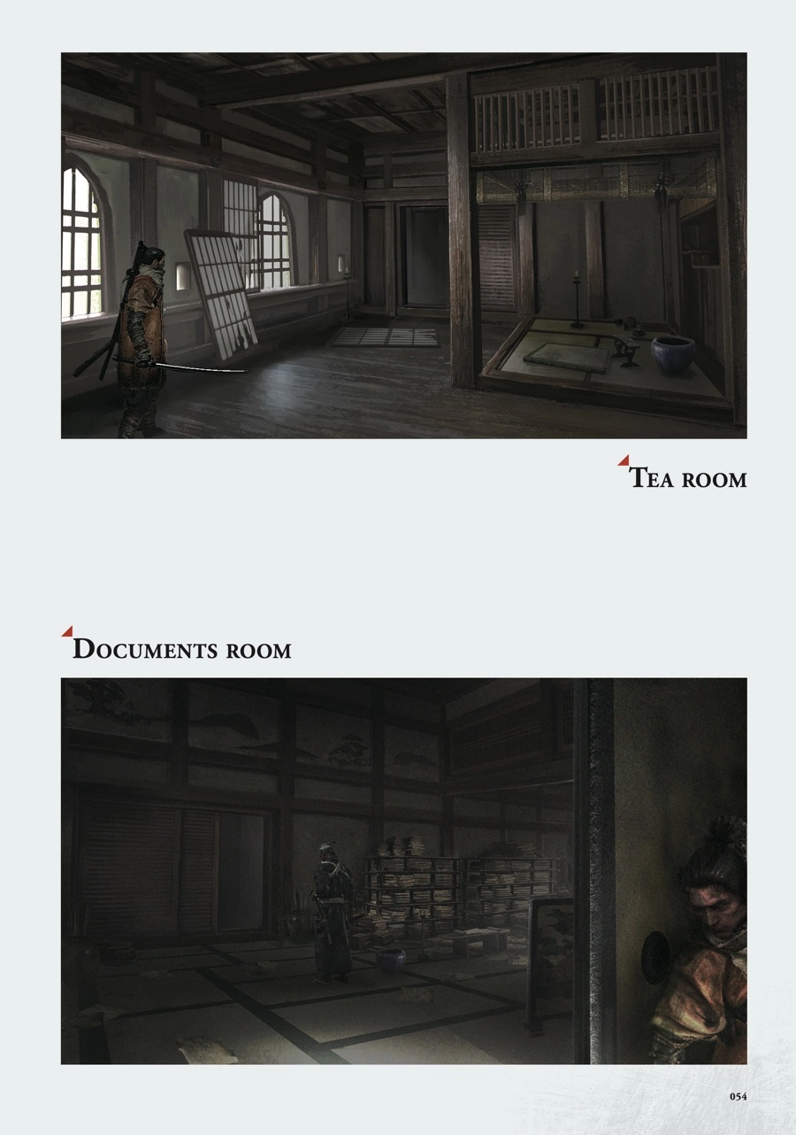 Sekiro: Shadows Die Twice Artworks Chapter 0 page 36 - 