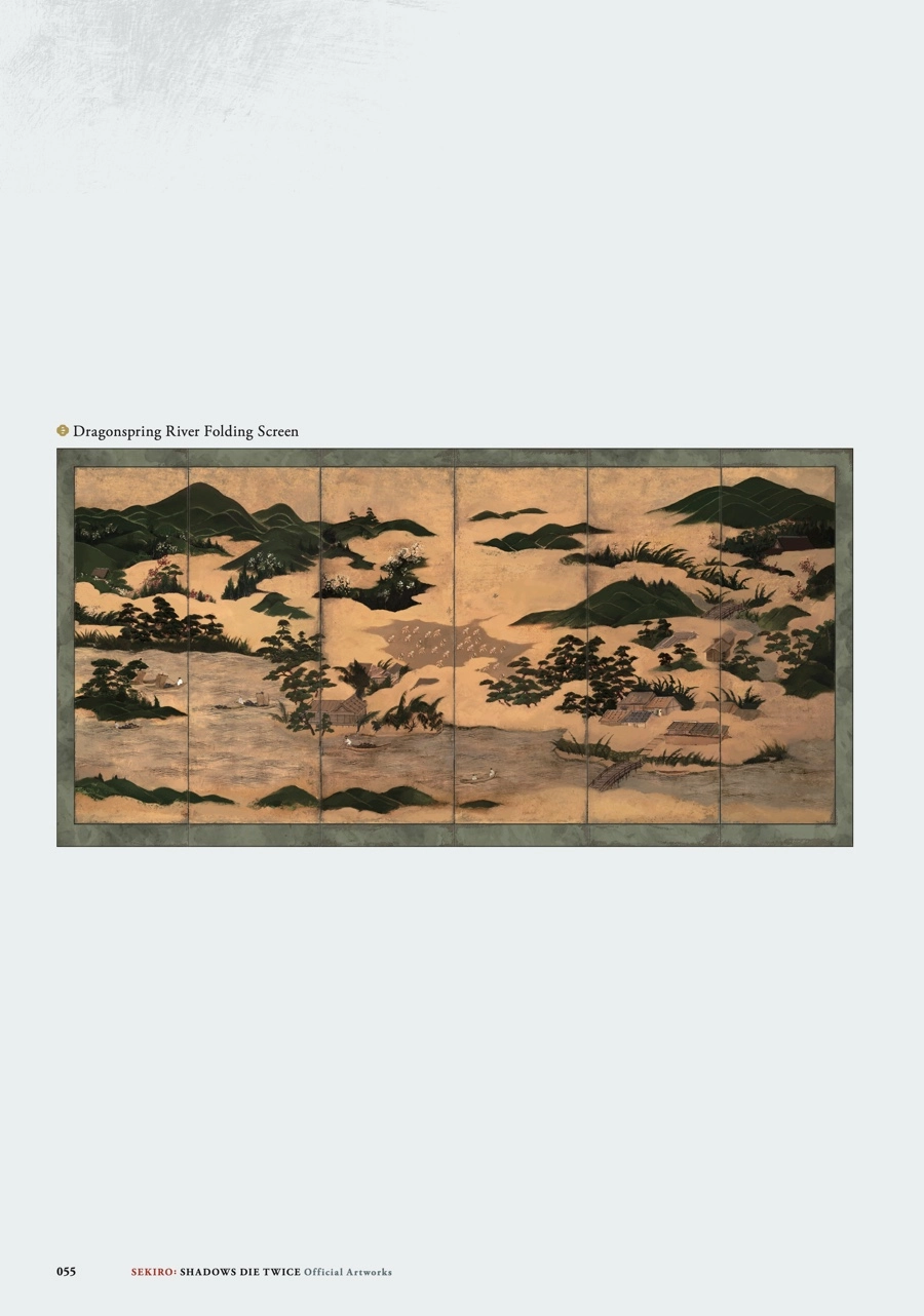 Sekiro: Shadows Die Twice Artworks Chapter 0 page 37 - 