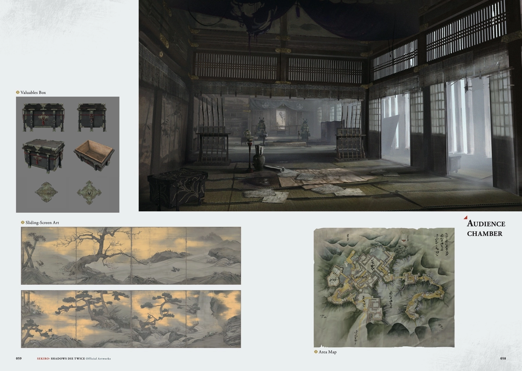 Sekiro: Shadows Die Twice Artworks Chapter 0 page 39 - 