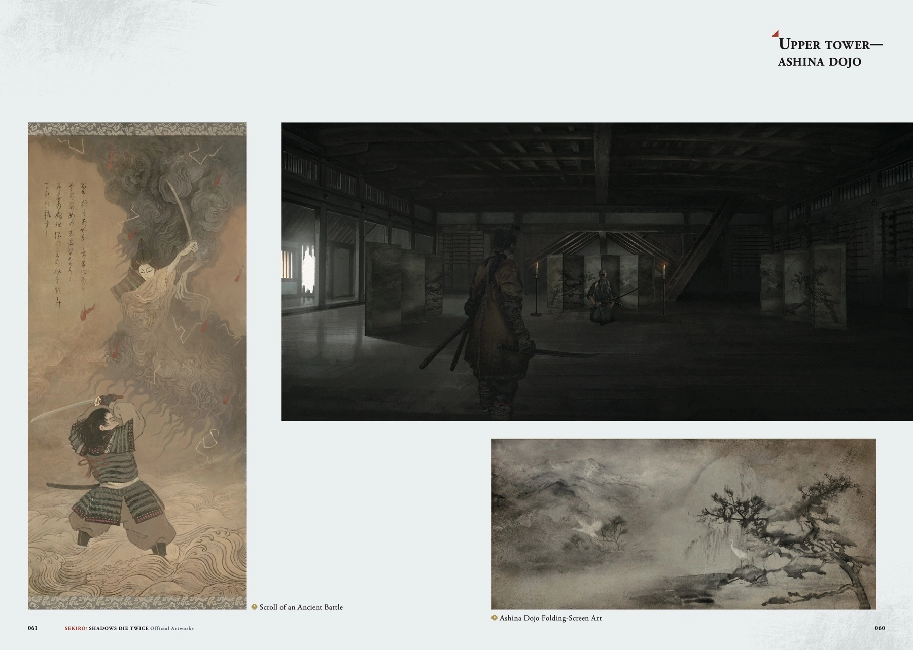 Sekiro: Shadows Die Twice Artworks Chapter 0 page 40 - 