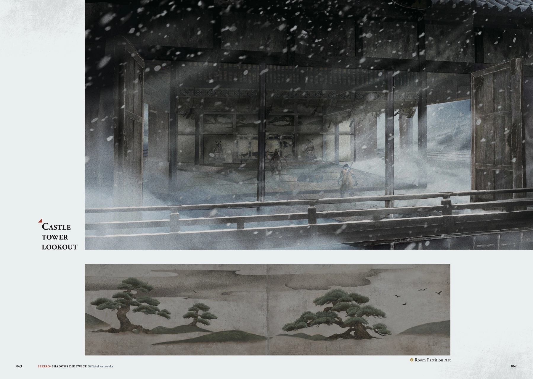 Sekiro: Shadows Die Twice Artworks Chapter 0 page 41 - 