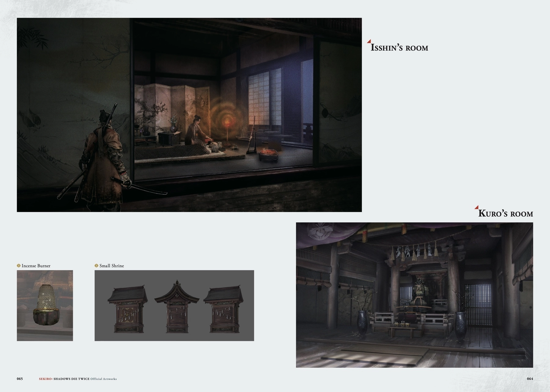 Sekiro: Shadows Die Twice Artworks Chapter 0 page 42 - 