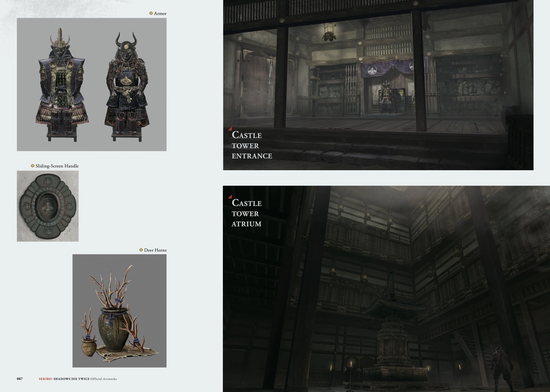 Sekiro: Shadows Die Twice Artworks Chapter 0 page 43 - 