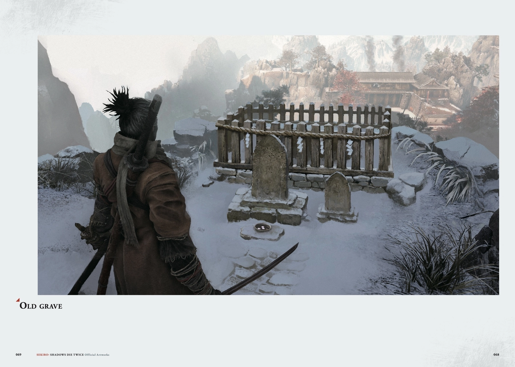 Sekiro: Shadows Die Twice Artworks Chapter 0 page 44 - 