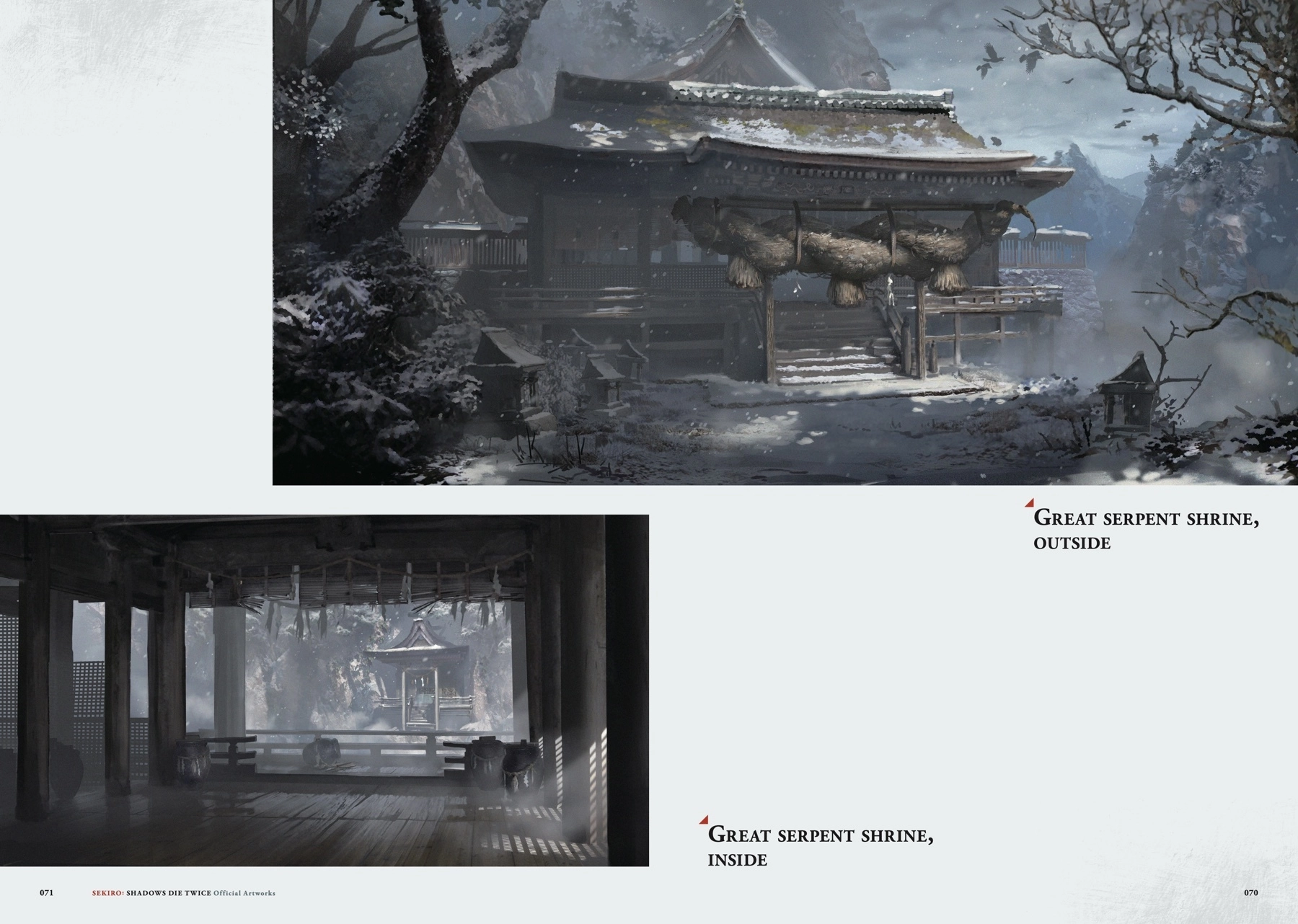 Sekiro: Shadows Die Twice Artworks Chapter 0 page 45 - 