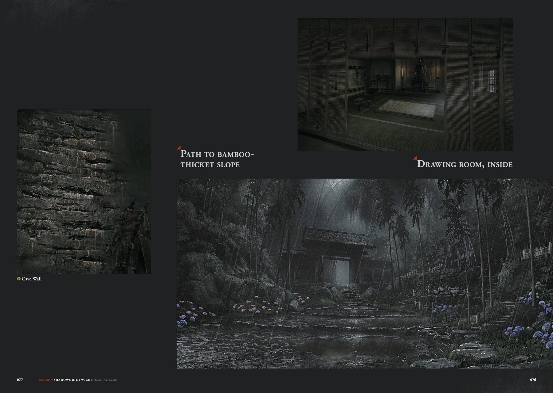 Sekiro: Shadows Die Twice Artworks Chapter 0 page 48 - 